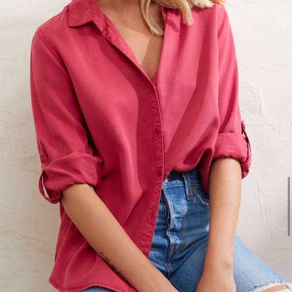 Velvet heart -Mckenna button down shirt - Picture 2 of 4